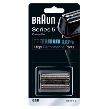 Series 5 52B Electric Shaver Head Replacement Cassette €“ Black